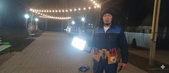 Услуги электрика, мелкосрочные ремонты, установка розетки, люстры, выключат