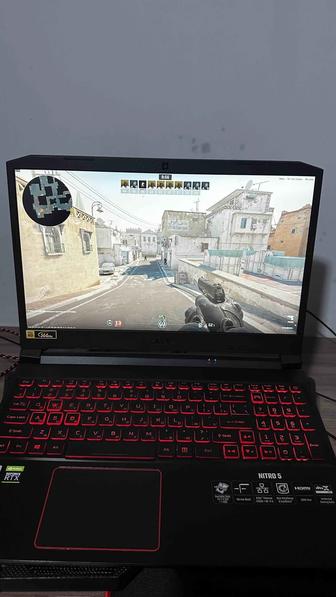 Acer Nitro 5 i7-10750H / RTX 3050 / 16GB / 144Гц комплект