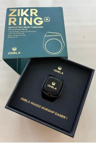 iQIBLA Zikr Ring A ақылды тасбих жүзігі размер 22 метал