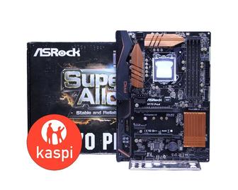 Мат.Плата LGA 1151 ASRock H170 PRO4 4x DDR4