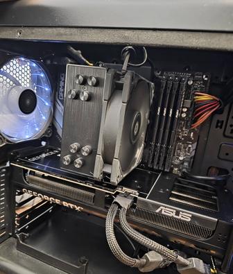 Компьютер игровой I5 14400f rtx 5070 ssd 1tb 32 озу