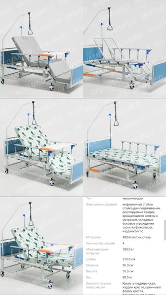 Продается медицинская кровать