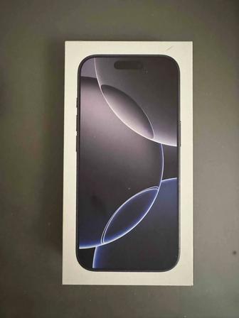 iPhone 16 Pro 512Gb Black Titanium