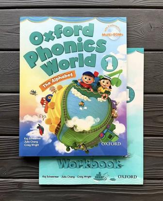 Oxford phonics world 1,2,3,4,5