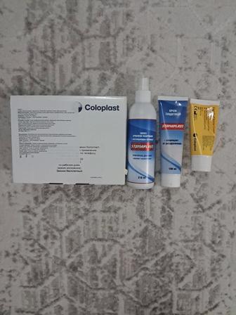 Средства личной гигиены: калоприемники, пасту, крем