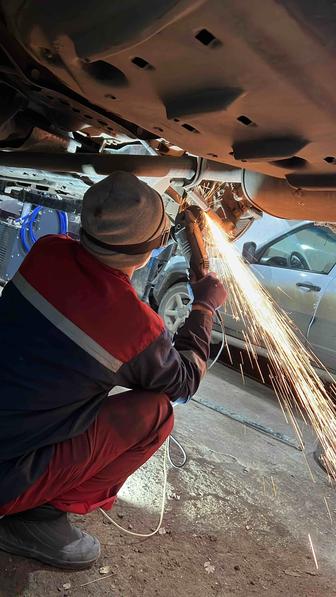 Ремонт ходовой , замена масла, мелкосрочный ремонт, замена Акпп , замена!