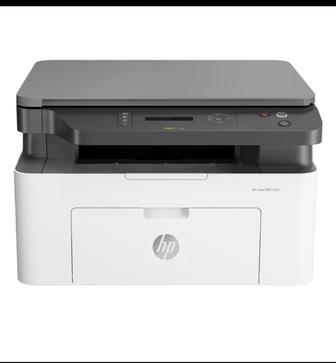 HP Laser MFP M135a белый-черный