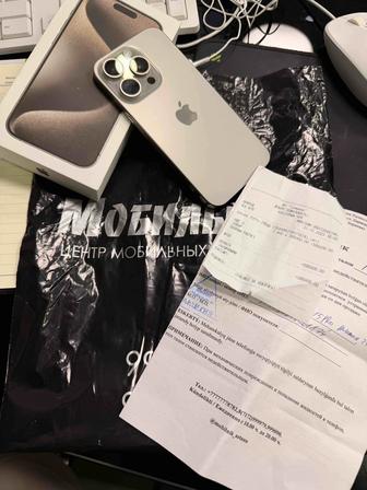 Продам IPhone 15pro 256 память в идеальном состоянии