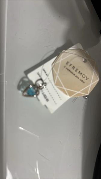 кулон серебряный