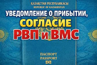 Уведомление о прибытии, согласие, Рвп, фмс