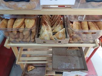 Дүкендерден тапсырыс қабылдаймыз сосиски в тесто ,сэндивич ,пирожки