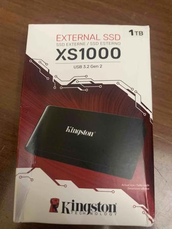 Внешний SSD диск Kingston