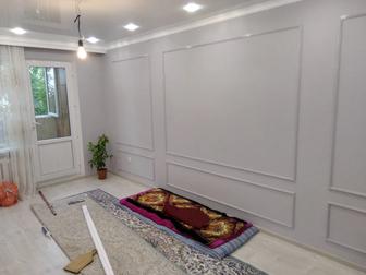 Ремонт поклейка обоев, левкас побелка