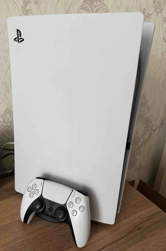 Продам приставку PS5 с дисководом