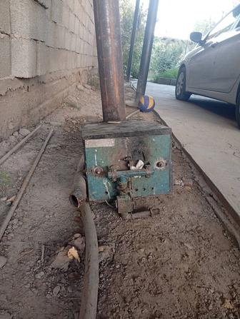 Газовый котел металлический