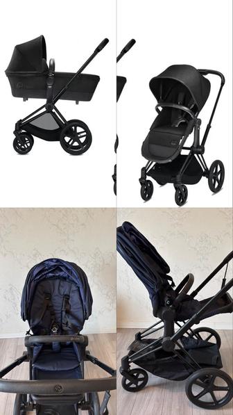 Cybex priam коляска люлька 3в 1