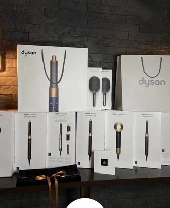 Dyson стайлер Airwrap Complete Long и фен Supersonic, оригинал