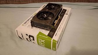 Видеокарта Nvidia RTX 3060 Dual OC 12Gb