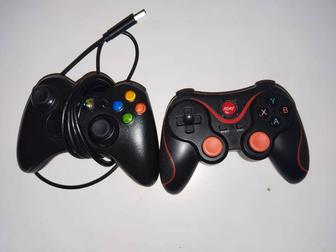 Геймпады  и Xbox 360, оба за 5500 тг