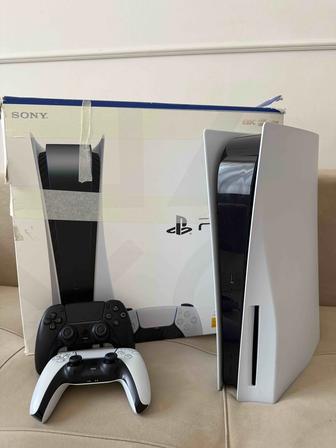 Продам PS 5 в отличном состоянии