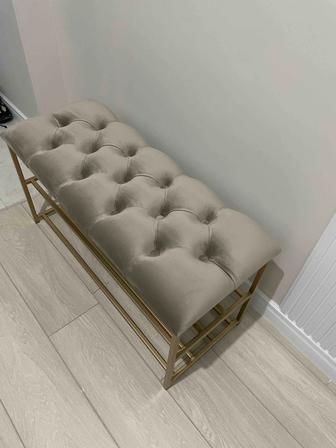 Обувница этажерка банкетка