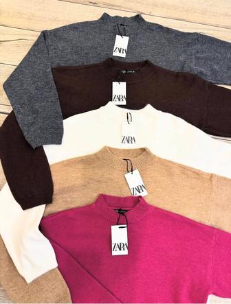 кофта от зара теплый хит этого сезона