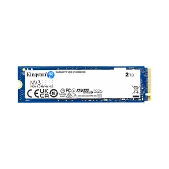 Продам SSD KINGSTON NV3 2TB [SNV3S/2000G].
Абсолютно новый, запечатанный.