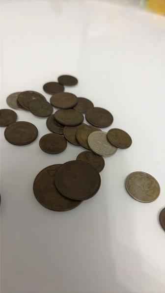 Набор монет ссср и Казахстана