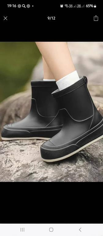 Резиновые сапоги