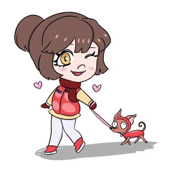 Нарисую вас в мультяшном стиле