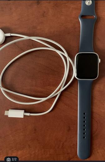 Продам Apple Watch SE (2nd generation) 44mm, аккумулятор 100%