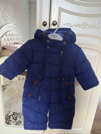 Продам детский зимний комбинезон