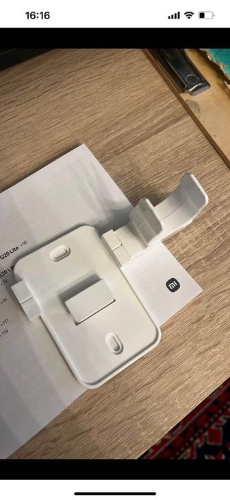 Установка держателя для пылесоса на стену