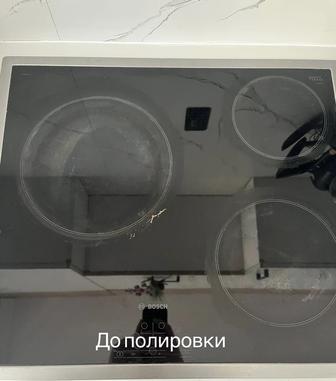 Полировка электроплиты