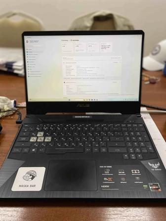 Ноутбук Asus tuf gaming
