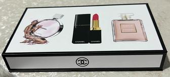 Подарочный набор 3 в 1 шанель