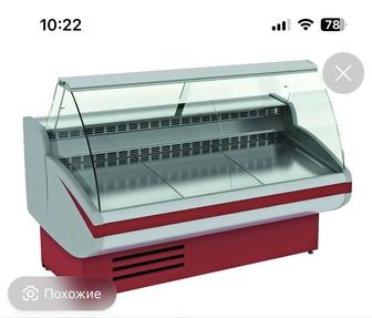 Холодильная витрина - 2 штуки