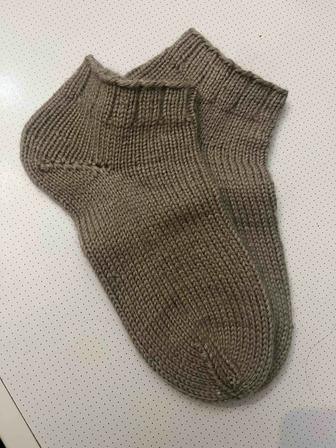 Носки ручной работы
