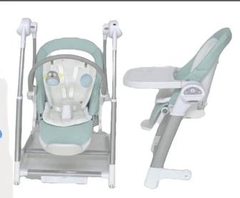 Стульчик для кормления Maribel 3 в 1 и ваночка для куания