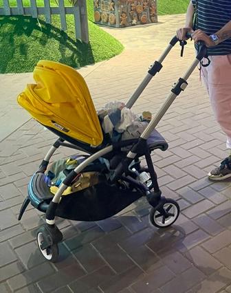 Продам коляску и люльку Bugaboo bee