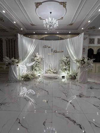 Принимаем на заказ оформление свадеб и дни рождения.