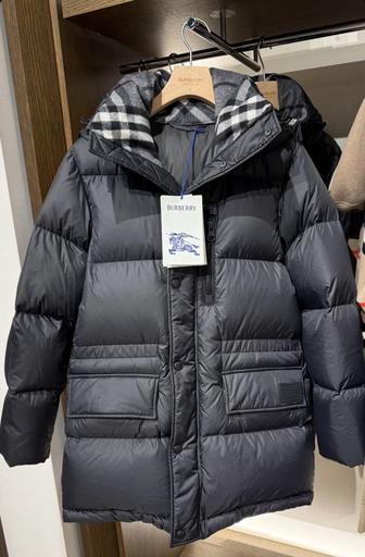 мужской пуховик burberry