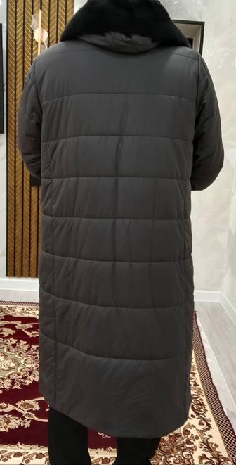 Жағасы норка әйелдер курткасы сатылады