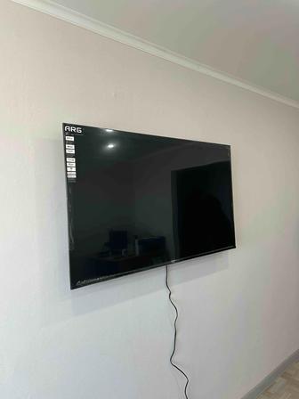 Установка кронштейна установка телевизора