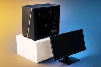 Продам игровой компьютер с монитором, компьютер для игр, не дорого