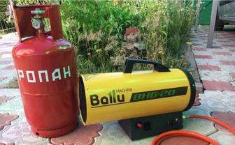 Аренда газовый пушка