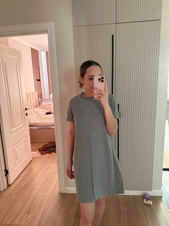 повседневное платье