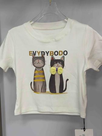 Футболка для девочки