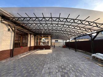 Навесы алматы