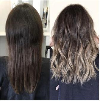 Акция!Сложное окрашивание Airtouch